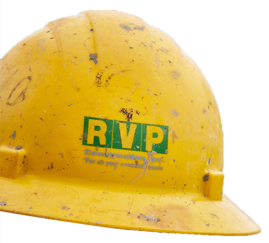 RVP Construction safety hard hat